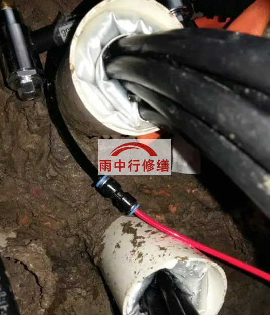 广西电缆洞堵漏案例