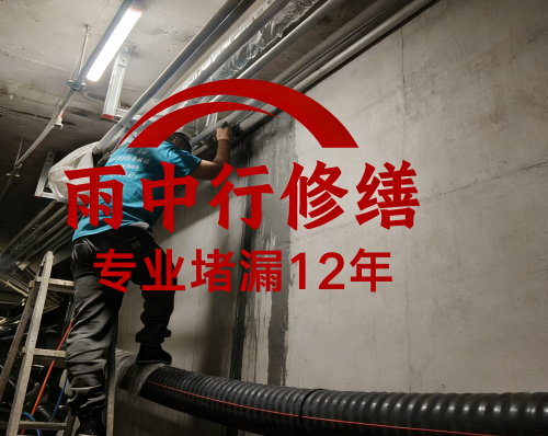 广西管廊堵漏案例